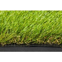 Synthetic Artificial Grass Turf 1x3m - Green &Yellow - 20mm