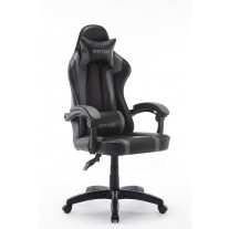 High Back Ergonomic Gaming Office Executive Racing Chair Seat - GREY