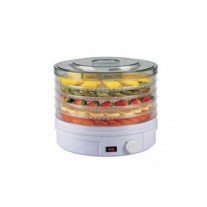 Food Dehydrator Dryer Round with 5 Removable Trays