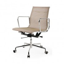 Replica Mesh Eames Office Chair Low Back Brown - Premium