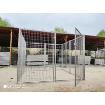 3x 3 or 1.5x4.5 x H1.8m Heavy Duty 8 panel Pet Enclosure Dog Kennel Run Animal Fencing Fence 