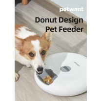 Petwant Auto feeders Smart Automatic Pet Feeder F6