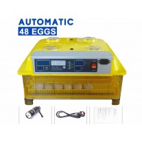 Janoel Fully Automatic 48 Eggs Incubator Kit W/ New Egg Tray
