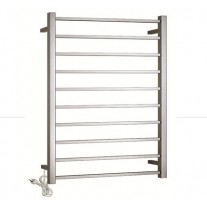 Electric Heated Bathroom Towel Rack / Rails -100w (10 Rung)