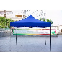 3X3M Folding Gazebo Outdoor Marquee Pop Up Navy Blue