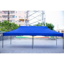 3X6M Folding Gazebo Outdoor Marquee Pop Up Navy Blue