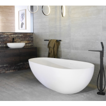 Bathroom Acrylic Free Standing Bath Tub 1500 x 750x 6000MM Freestanding egg (7123)