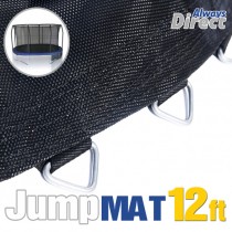 Replacement Jumping trampoline Mat  for 12 Feet Trampoline with 72 pcs V-ring for L178 mm spring