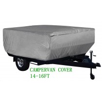 4 Layer heavy duty campervan camper Trailer cover  14-16ft 490x220x135H cm