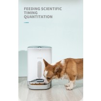 4.3L Automatic Digital Pet Feeder Food Bowl Dispenser
