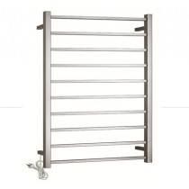 Electric Heated Bathroom Towel Rack / Rails -100w (10 Rung)