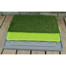 Indoor Pet Potty Dog Training Pad Toilet Loo 3 Tier -Dogs-Cats 