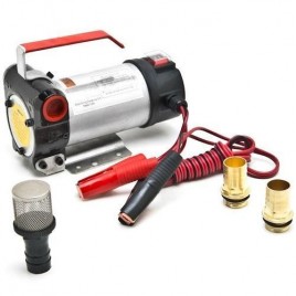 12V DC Electric Fuel Oil Diesel Transfer Pump Station 40Lpm