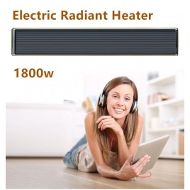 1800W Infrared Electric Radiant Heater 