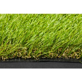 Synthetic Artificial Grass Turf 1x10m - Green &Yellow - 20mm