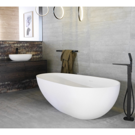 Bathroom Acrylic Free Standing Bath Tub 1500 x 750x 6000MM Freestanding egg (7123)