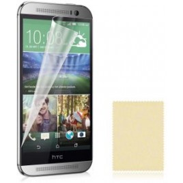 Clear 3X Film Guard LCD Screen Protector for HTC One M8