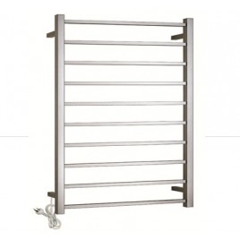 Electric Heated Bathroom Towel Rack / Rails -100w (10 Rung)