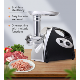 800w Electric Meat Grinder Sausage Maker Filler Mincer Stuffer Kibbe Mini Food Processor