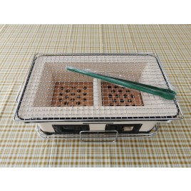 Japanese Korean Ceramic Hibachi BBQ Table Grill Griddle