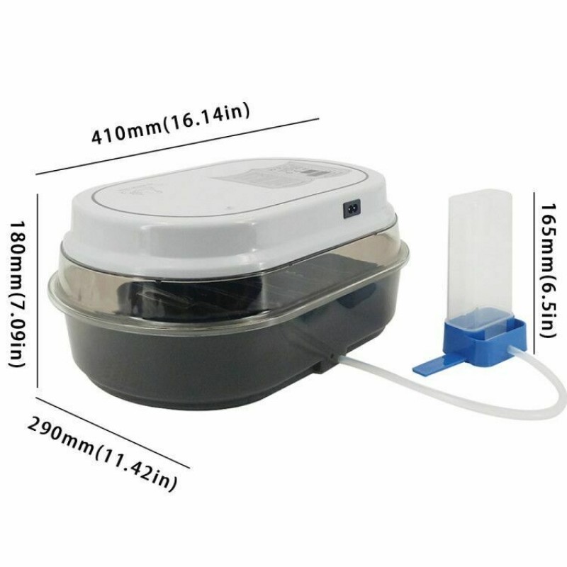 Janoel Digital 18 Eggs Incubator Dimensions