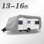 Pre-display Premier Caravan Cover for Caravans 13 - 16ft 487x271x259cm Oxford 300D 
