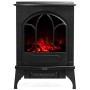16" Free Standing Electric Fireplace Heater 01
