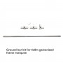 Ground Bar Kit For 4m X 8m Galvanized Frame Marquee