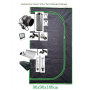  Hydroponic Indoor Grow Tent Ultimate Package - 90x90x180cm TENT+ 600W Grow Light Kit +4" Fan/Filter Kit
