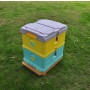 2 Layer Solid Insulation Plastic Beehive
