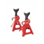 Car Jack Stand 3T 3000kg 2pcs Height Adjustable Q235 Steel and Cast Iron