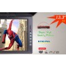 13.3 inch Flip Down Roof Monitor with Dome Light Infrared