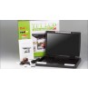 15.4 inch Flip Down Roof Monitor with Dome Light Infrared