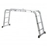  Aluminium Extension Multi Purpose Ladder 3.7 Meter