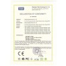 Quality Guarantee - European Standard Certificate