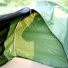 Single Camping Deluxe Dome Canvas Swag Tent 