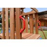 Red Handle for Backyard Swing Slide Set