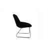  Designer Leisure Chair Fabric side view