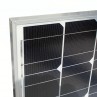 Detailed Look of Mono Solar Panel Home Power Generator Battery 120W