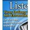 Listen Up Personal sound amplifier